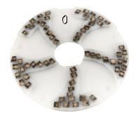 Полировочный шлифовальный круг Пластик СЕМЕРКА D250 №0