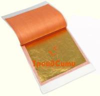 Сусальное золото ЗлСрМ